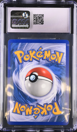 Pokemon Deoxys 16/107 Ex Deoxys Reverse Holo Stamped CGC Gem Mint 10 - Image 2