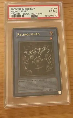 Relinquished SDP-001 Starter Deck: Pegasus PSA 6 - Image 1