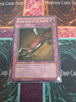 Yu-Gi-Oh Seven Tools of the Bandit MRD-129 Ultra Rare OG Unlimited MP - Image 1