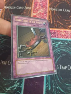 Yu-Gi-Oh Seven Tools of the Bandit MRD-129 Ultra Rare OG Unlimited MP - Image 2