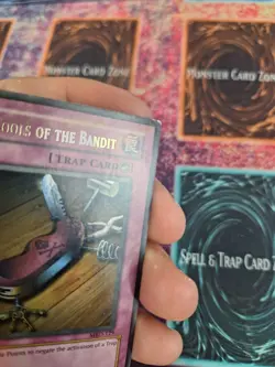 Yu-Gi-Oh Seven Tools of the Bandit MRD-129 Ultra Rare OG Unlimited MP - Image 3