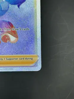 Shauna 278/264 Secret Rare Swsh08: Fusion Strike Pokemon Card Near Mint/Mint - Image 4