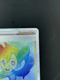 Shauna 278/264 Secret Rare Swsh08: Fusion Strike Pokemon Card Near Mint/Mint - Image 5