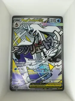 Mega Froslass ex 265/217 Mega Attack Rare ME: Ascended Heroes Pokemon Near Mint - Image 1