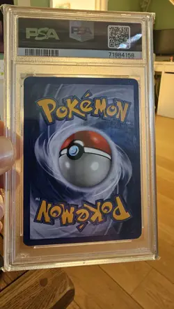 PSA 9 MINT 1999 Pokemon Chansey 3/102 Base Set Unlimited HOLO - Image 2