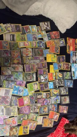 *READ DESC*Pokemon Card Bulk Of 93 Ranging From Different Sets. - Image 1