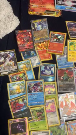 *READ DESC*Pokemon Card Bulk Of 93 Ranging From Different Sets. - Image 2