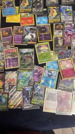*READ DESC*Pokemon Card Bulk Of 93 Ranging From Different Sets. - Image 4