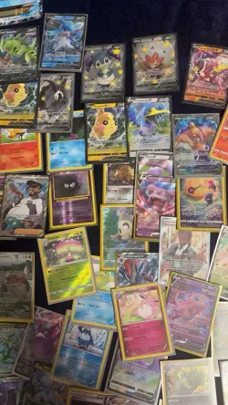 *READ DESC*Pokemon Card Bulk Of 93 Ranging From Different Sets. - Image 5