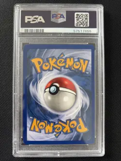 Chansey 3/102 Base Set Unlimited PSA 9 MINT Holo Pokemon TCG Card WOTC 1999 - Image 2