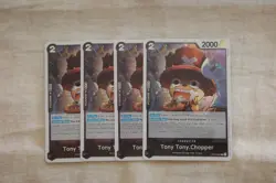 Tony Tony Chopper Playset OP15-085 x4 Adventure On Kami's Island One Piece - Image 1