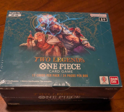 One Piece Card Card ENGLISH OP-08 Two Legends Booster Box ENGLISH Sealed - Image 1
