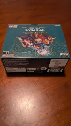 One Piece Card Card ENGLISH OP-08 Two Legends Booster Box ENGLISH Sealed - Image 2