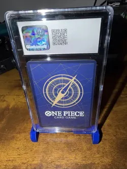 One Piece CCG Tashigi SP OP06-050 Alt Art Japanese CGC 10 - Image 2
