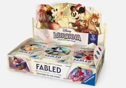 Disney Lorcana TCG Set 9 - Fabled -English-SEALED Booster Box - Image 1
