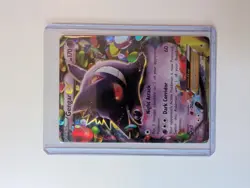 Pokemon TCG Gengar EX Holo Ultra Rare Card 34/119 - Image 1