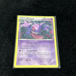 Pokemon TCG Gengar Holo Rare Generations 35/83 Near Mint - Image 2