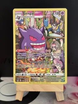 Pokemon TCG Gengar TG06/TG30 Lost Origin Trainer Gallery Ultra Rare Holo English - Image 1