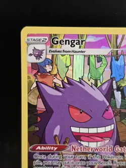 Pokemon TCG Gengar TG06/TG30 Lost Origin Trainer Gallery Ultra Rare Holo English - Image 2