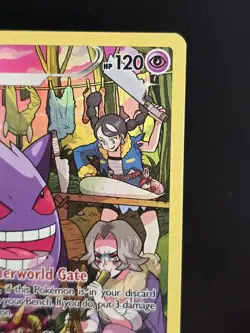 Pokemon TCG Gengar TG06/TG30 Lost Origin Trainer Gallery Ultra Rare Holo English - Image 3