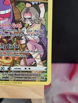 Pokemon TCG Gengar TG06/TG30 Lost Origin Trainer Gallery Ultra Rare Holo English - Image 4