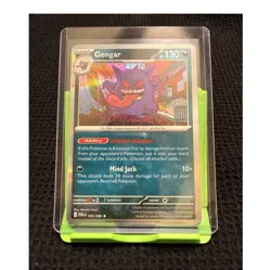 GENGAR 💥 Pokemon Perfect Order 050/088 Holo Rare 2026 Pokemon TCG Card - Image 1