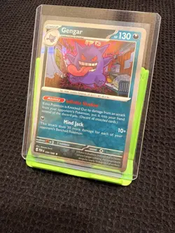 GENGAR 💥 Pokemon Perfect Order 050/088 Holo Rare 2026 Pokemon TCG Card - Image 2