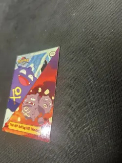 Pokemon Card #109 Koffing/#110 Weezing TV13 TOPPS Series 1 NEAR MINT Non-Holo!!! - Image 3
