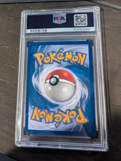 Pokemon TCG 2006 Legend Maker Gengar 5/92 Reverse Holo Holo Rare PSA 6 - Image 2