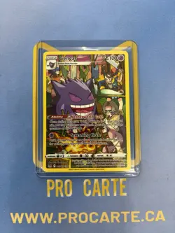 Pokemon TCG Gengar TG06/TG30 Lost Origin Trainer Gallery Ultra Rare Holo 120 HP - Image 1