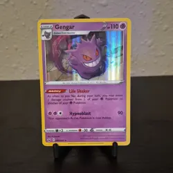 Gengar SwSh01 Sword & Shield 085/202 Rare Holo EN Pokemon TCG - Image 1
