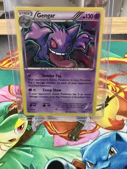 Pokemon TCG Gengar Holo Rare Generations 35/83 Near Mint - Image 1