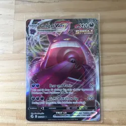 Pokemon TCG Gengar VMAX 157/264 Fusion Strike Holo Ultra Rare English 320HP - Image 1