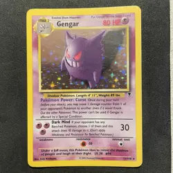 Gengar 11/110 Pokemon Card TCG Legendary Collection Holo Rare - Image 2