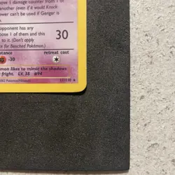 Gengar 11/110 Pokemon Card TCG Legendary Collection Holo Rare - Image 5