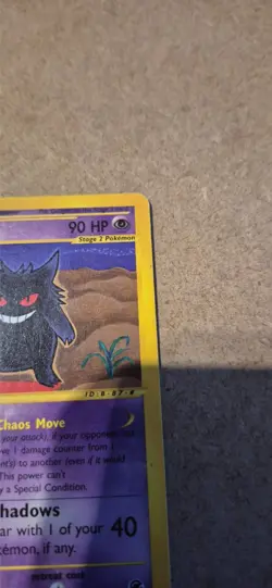 Pokemon TCG: Gengar 48/165 Expedition WoTC Non-Holo Rare - Image 2