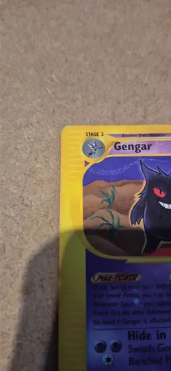 Pokemon TCG: Gengar 48/165 Expedition WoTC Non-Holo Rare - Image 3