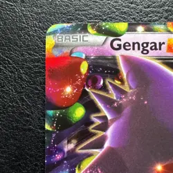 Pokemon Gengar EX TCG Holo Card Phantom Forces Ultra Rare 34/119 - Image 2