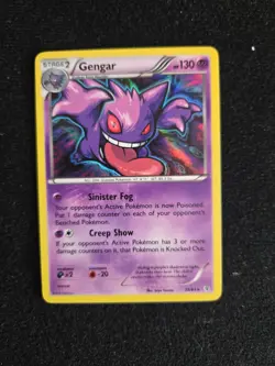 Pokemon Gengar Holo Rare TCG Card Generations 35/83 3 - Image 1
