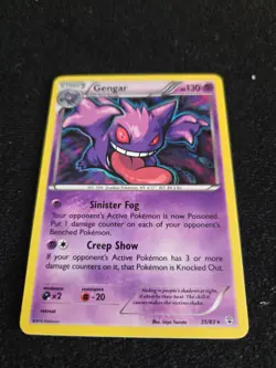 Pokemon Gengar Holo Rare TCG Card Generations 35/83 3 - Image 2