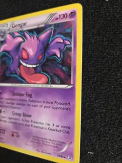 Pokemon Gengar Holo Rare TCG Card Generations 35/83 3 - Image 3
