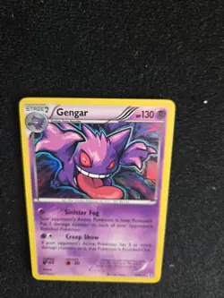 Pokemon Gengar Holo Rare TCG Card Generations 35/83 3 - Image 5