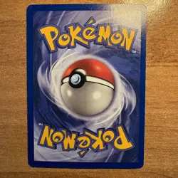 Gengar 20/62 Fossil Rare Non Holo Unlimited Pokemon TCG WOTC Vintage - LP - Image 2