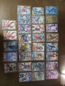 Super Dragon Ball Heroes Promo Card Lot 29 Cards Total 8not For Sale Promo 21pro - Image 1