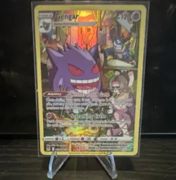 Pokemon TCG Gengar Holo Ultra Rare - Lost Origin Trainer Gallery 2022 TG06/TG30 - Image 1