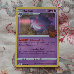 Pokemon TCG Trick or Trade 2023 Gengar 066/196 Holo Rare Near Mint - Image 1