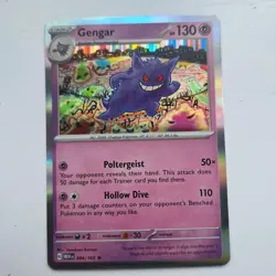 Pokemon TCG Gengar Scarlet Violet-151 094/165 Holo Holo Rare - Image 2
