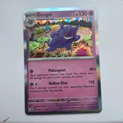 Pokemon TCG Gengar Scarlet Violet-151 094/165 Holo Holo Rare - Image 3