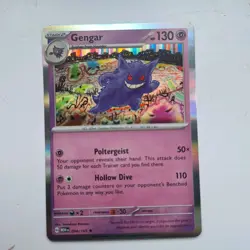 Pokemon TCG Gengar Scarlet Violet-151 094/165 Holo Holo Rare - Image 4