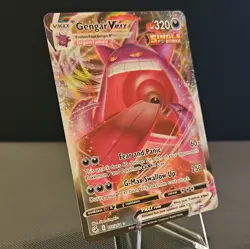 Gengar VMAX 157/264 Fusion Strike Ultra Rare Holo Pokemon TCG EN - NM - Image 3